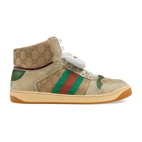 gucci screener high|gucci screener high top.